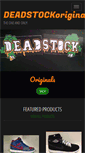 Mobile Screenshot of deadstockoriginals.com